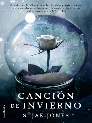 cover image of Canción de invierno